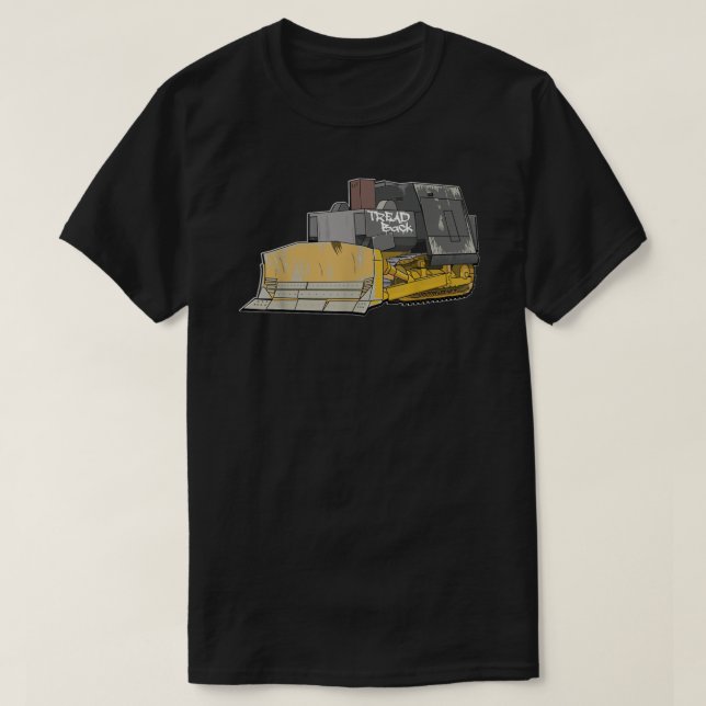 Killdozer Tread Back  Essential T-Shirt (Design Front)