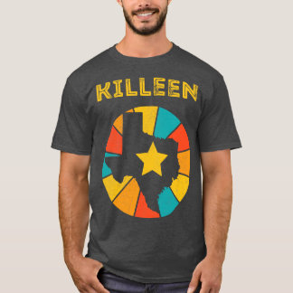 Killeen Texas Vintage Distressed Souvenir 1 T-Shirt
