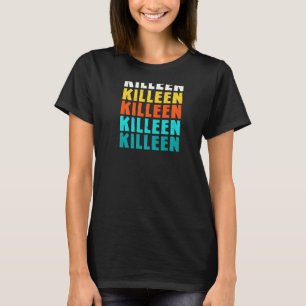 Killeen Texas Vintage Tx Retro Collection American T-Shirt