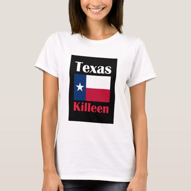 Killeen TX T-Shirt (Front)