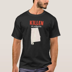Killen Alabama USA State America Travel T-Shirt