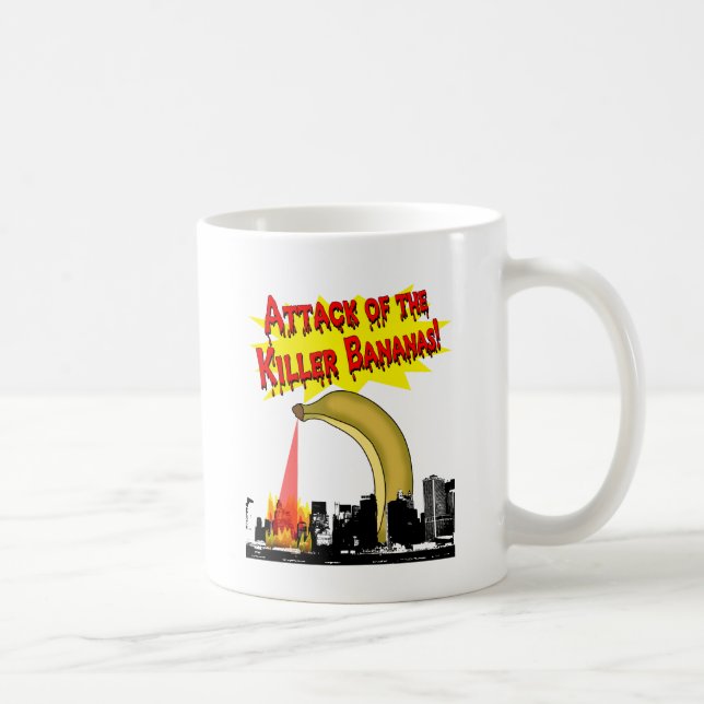 Killer Bananas! Coffee Mug (Right)