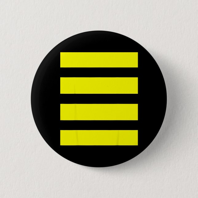 Killer Bee Funny Halloween Costume 6 Cm Round Badge (Front)