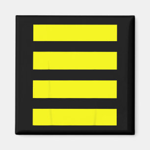 Killer Bee Funny Halloween Costume Magnet