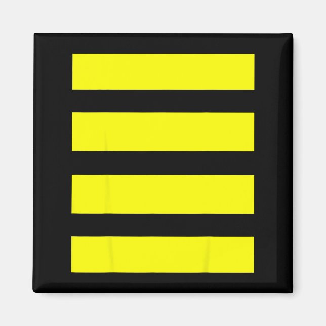 Killer Bee Funny Halloween Costume Magnet (Front)