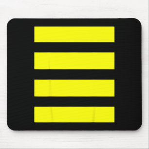 Killer Bee Funny Halloween Costume Mouse Pad