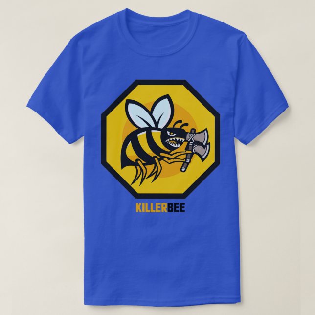 Killer Bee T-Shirt (Design Front)