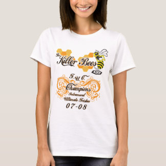 Killer Bees Yellow T-Shirt