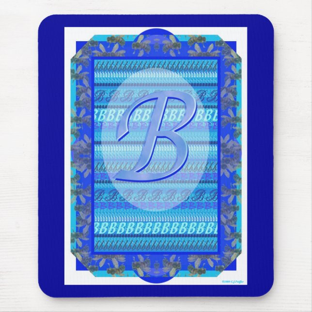 'Killer B's 2' Mouse Pad (Front)