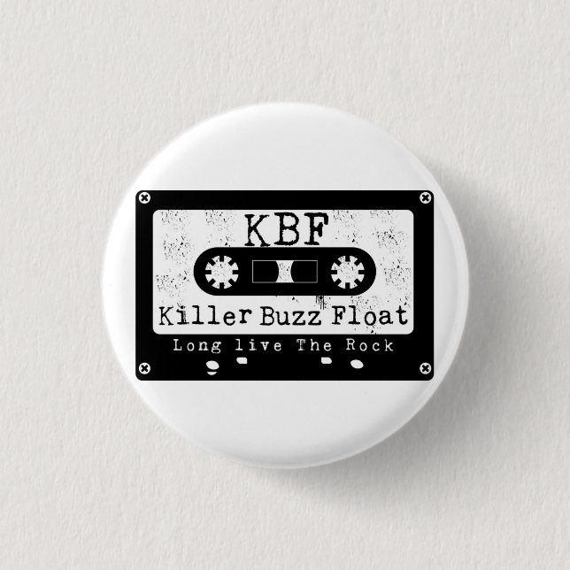 Killer Buzz Float Button (Front)