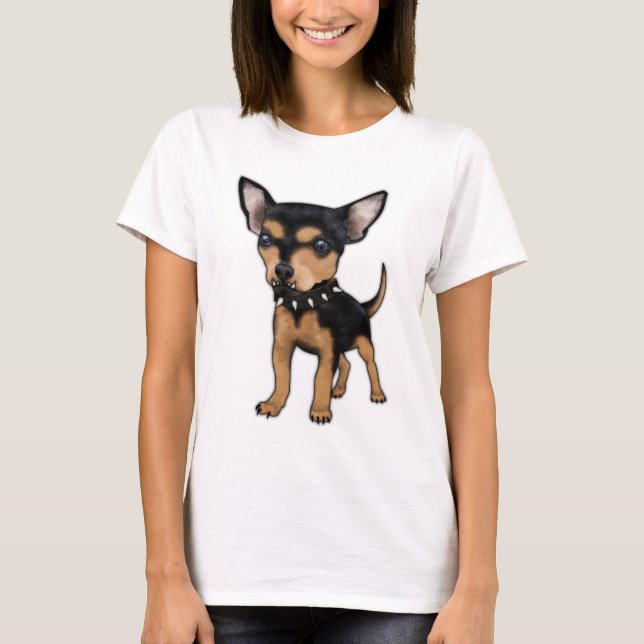 Killer Chihuahua T-Shirt (Front)