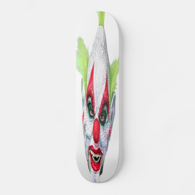 killer clown 3.0 skateboard (Front)
