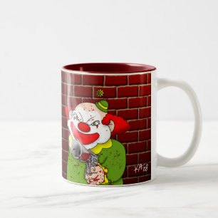 Killer Clown Coffee Mug