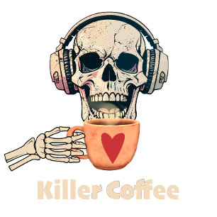Killer Coffee, Coffee Lovers Hoodie