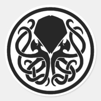 Killer Cthulhu sticker (Limited time only)