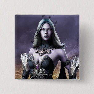 Killer Frost 15 Cm Square Badge