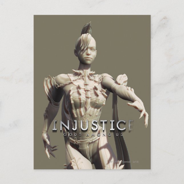 Killer Frost Alternate Postcard (Front)