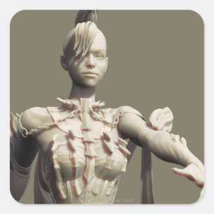 Killer Frost Alternate Square Sticker