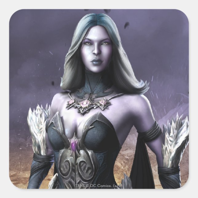 Killer Frost Square Sticker (Front)