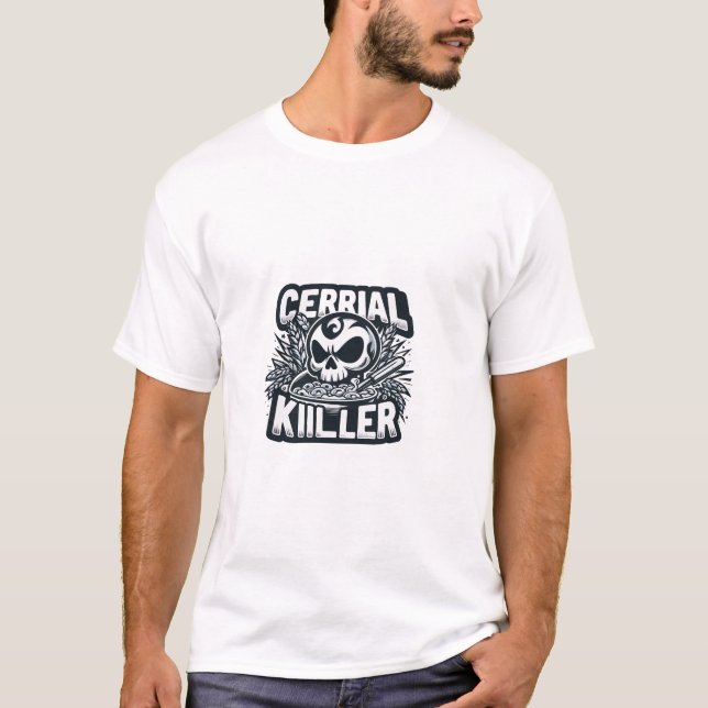 Killer Instinct for Comedy! T-Shirt (Front)