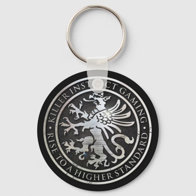 Killer Instinct Keychain (Front)