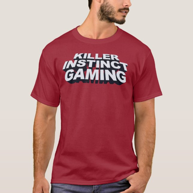 Killer Instinct Namesake Tee (Front)