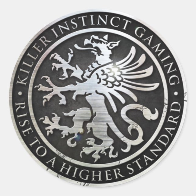 Killer Instinct Sticker (Front)