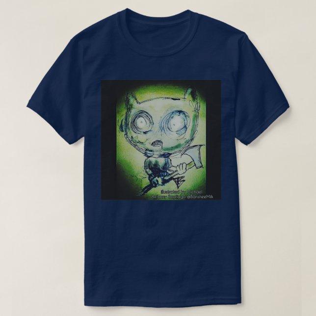 Killer Kitty T-Shirt (Design Front)