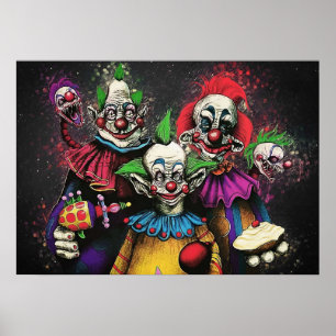 Killer Klowns From Outer Space Poster