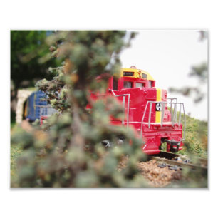 Killer Model Railroading Photo Print
