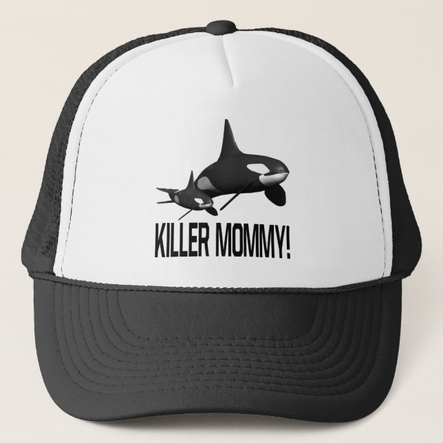 Killer Mummy Trucker Hat (Front)