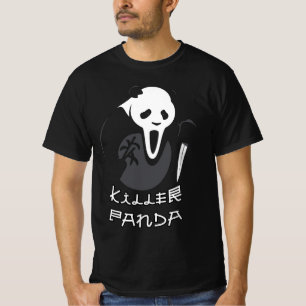 Killer Panda Boys and Girls New Halloween 2023 T-Shirt