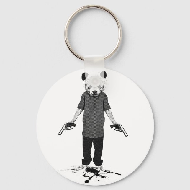 Killer panda key ring (Front)