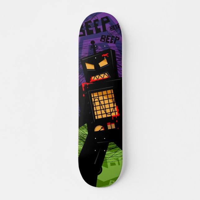 Killer Robot Skateboard (Front)