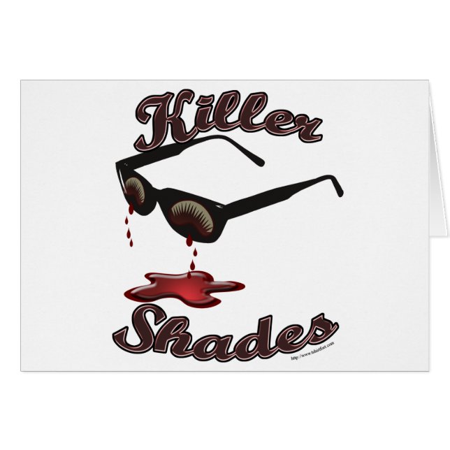 Killer Shades (Front Horizontal)