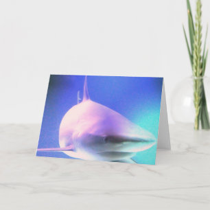 Killer Shark Greeting Card