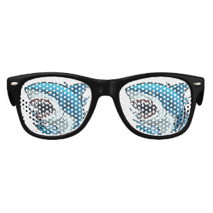 KILLER SHARK PARTY FUNGLASSES SUNGLASSES