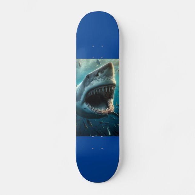 KILLER SHARK SKATEBOARD (Front)