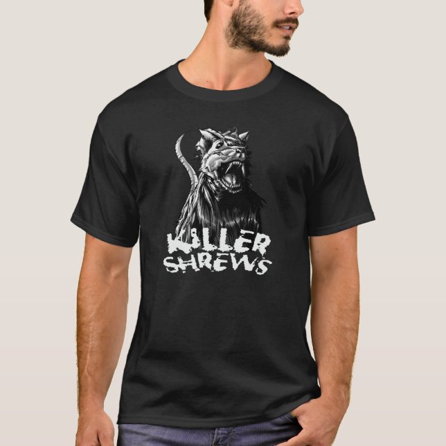 Killer Shrews T-Shirt (Front)
