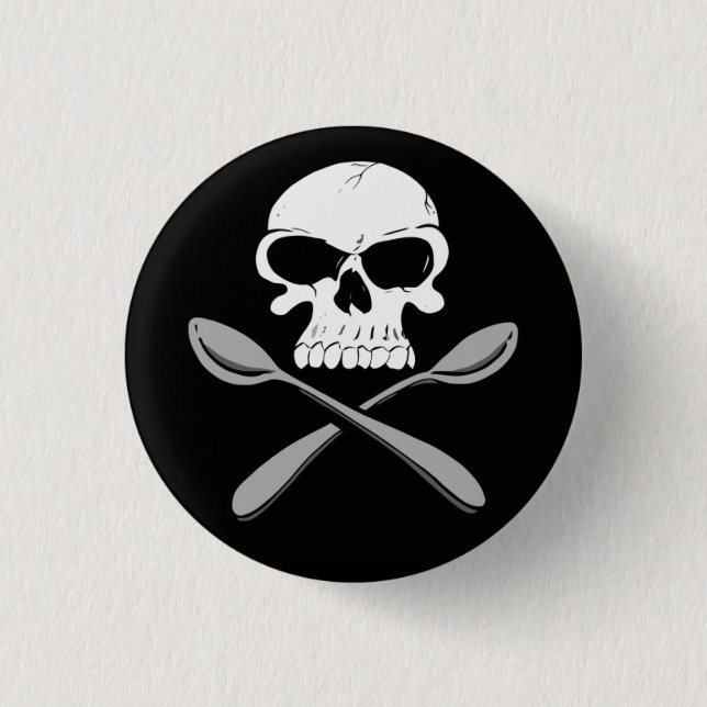 Killer Spoons Badge (Front)