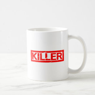 Killer Stamp Coffee Mug