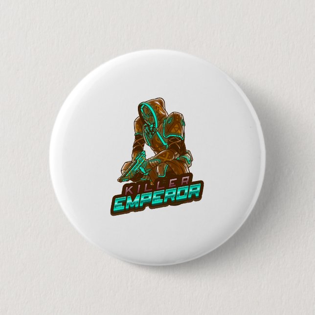 Killer Superier 6 Cm Round Badge (Front)