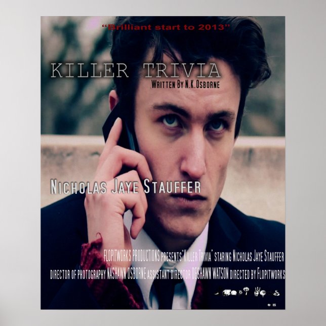 Killer Trivia Poster (Front)