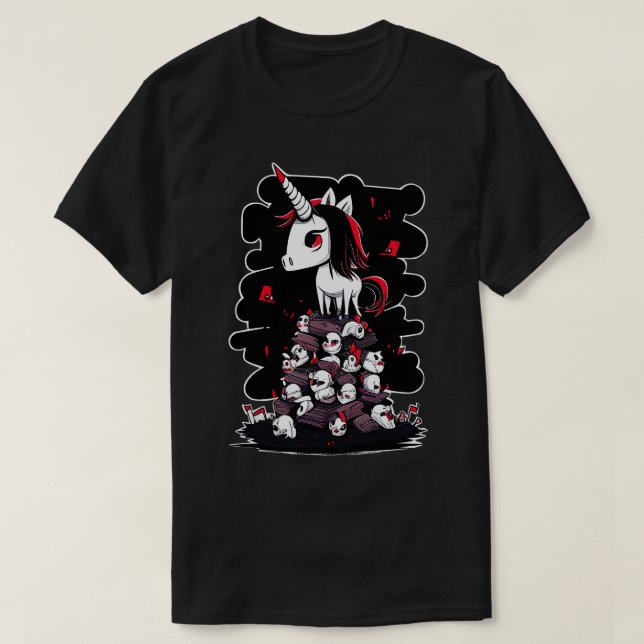 Killer Unicorn T-Shirt (Design Front)