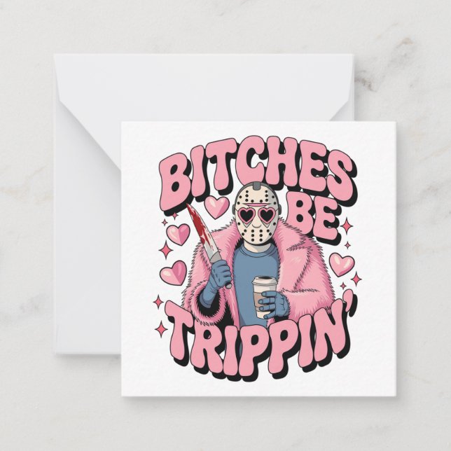 Killer Valentine Vibes  Card (Front)
