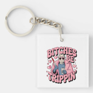 Killer Valentine Vibes Key Ring