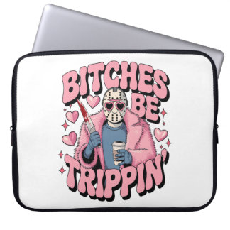 Killer Valentine Vibes  Laptop Sleeve