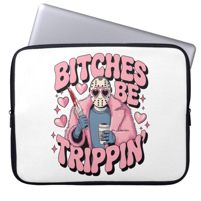 Killer Valentine Vibes  Laptop Sleeve (Front)