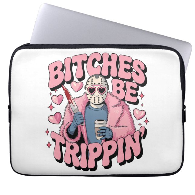 Killer Valentine Vibes  Laptop Sleeve (Front)
