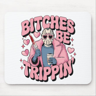 Killer Valentine Vibes  Mouse Pad